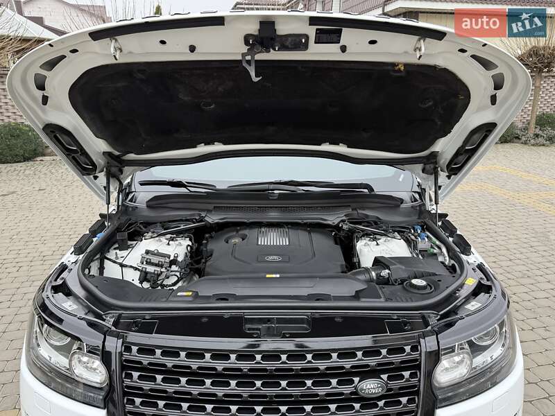 Внедорожник / Кроссовер Land Rover Range Rover 2016 в Виннице