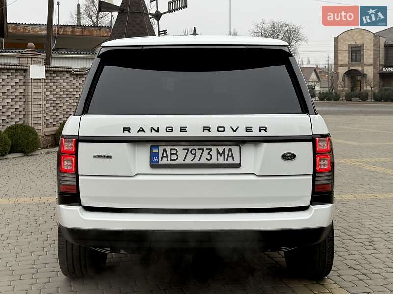 Внедорожник / Кроссовер Land Rover Range Rover 2016 в Виннице