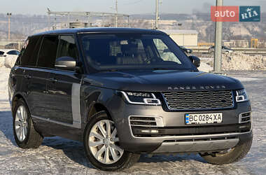 Внедорожник / Кроссовер Land Rover Range Rover 2015 в Киеве