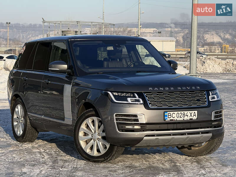 Land Rover Range Rover 2015 Land Rover Range Rover 2015