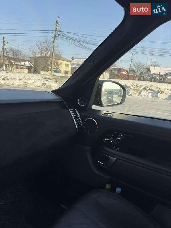 Внедорожник / Кроссовер Land Rover Range Rover 2013 в Черновцах