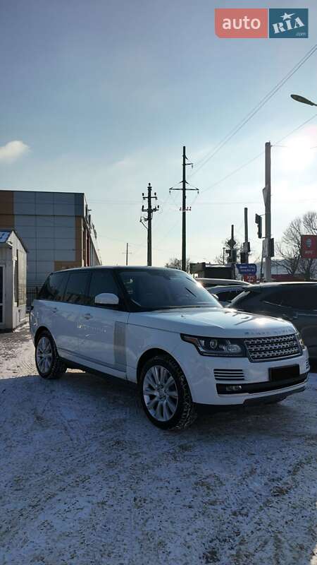 Внедорожник / Кроссовер Land Rover Range Rover 2017 в Одессе