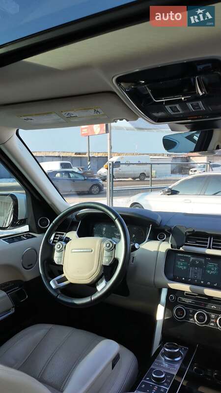 Внедорожник / Кроссовер Land Rover Range Rover 2017 в Одессе