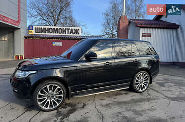 Внедорожник / Кроссовер Land Rover Range Rover 2013 в Чернигове