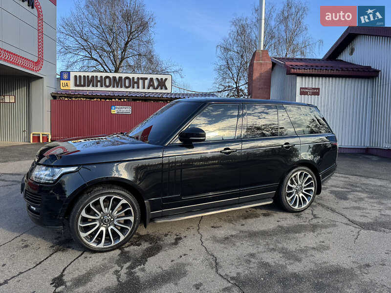 Land Rover Range Rover 2013