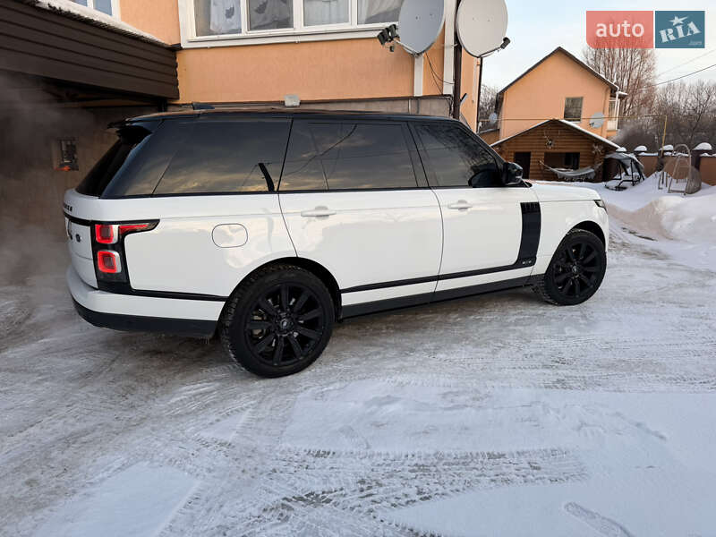 Внедорожник / Кроссовер Land Rover Range Rover 2019 в Житомире