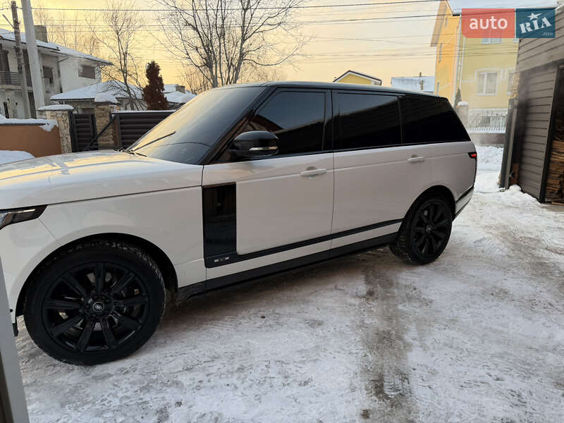 Внедорожник / Кроссовер Land Rover Range Rover 2019 в Житомире