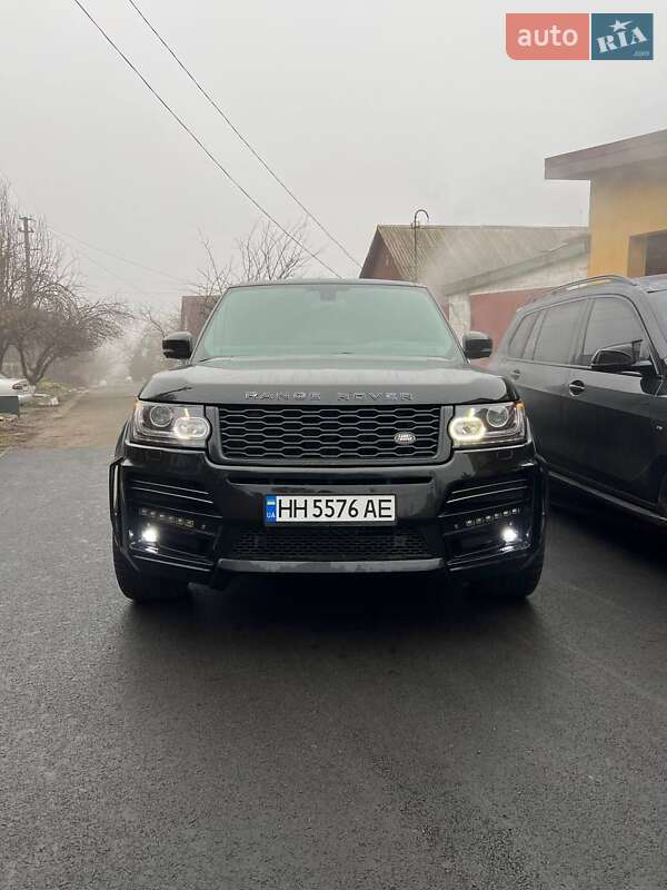 Внедорожник / Кроссовер Land Rover Range Rover 2015 в Киеве фото 20 Внедорожник / Кроссовер Land Rover Range Rover 2015 в Киеве