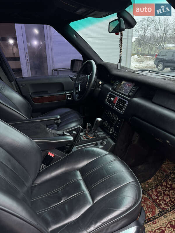 Внедорожник / Кроссовер Land Rover Range Rover 2002 в Львове