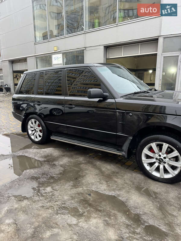 Внедорожник / Кроссовер Land Rover Range Rover 2002 в Львове