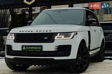 Позашляховик / Кросовер Land Rover Range Rover 2018 в Києві