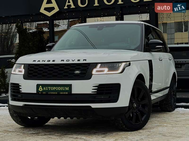 Land Rover Range Rover 2018
