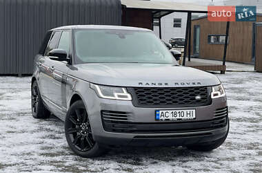 Позашляховик / Кросовер Land Rover Range Rover 2021 в Києві