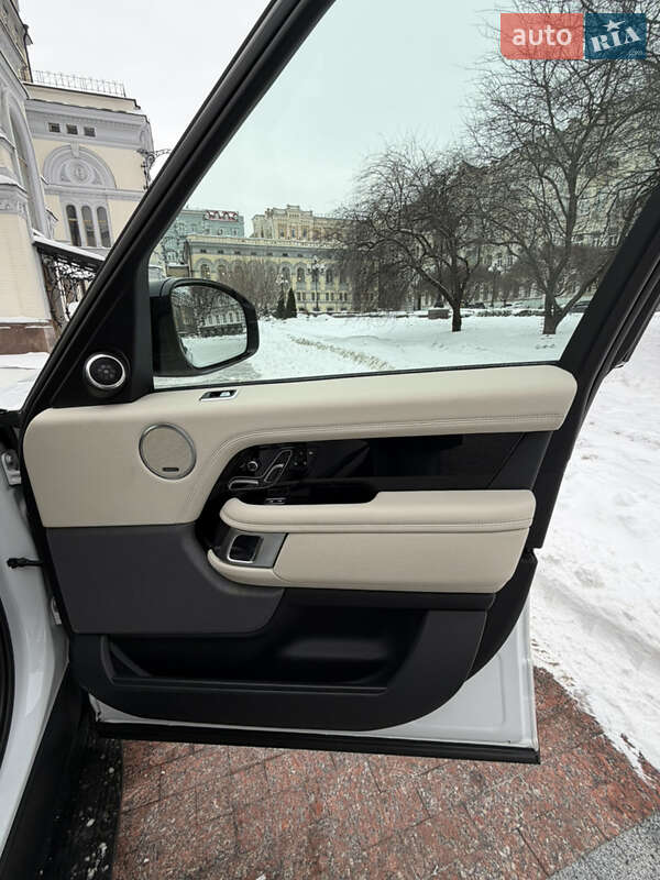 Внедорожник / Кроссовер Land Rover Range Rover 2021 в Киеве