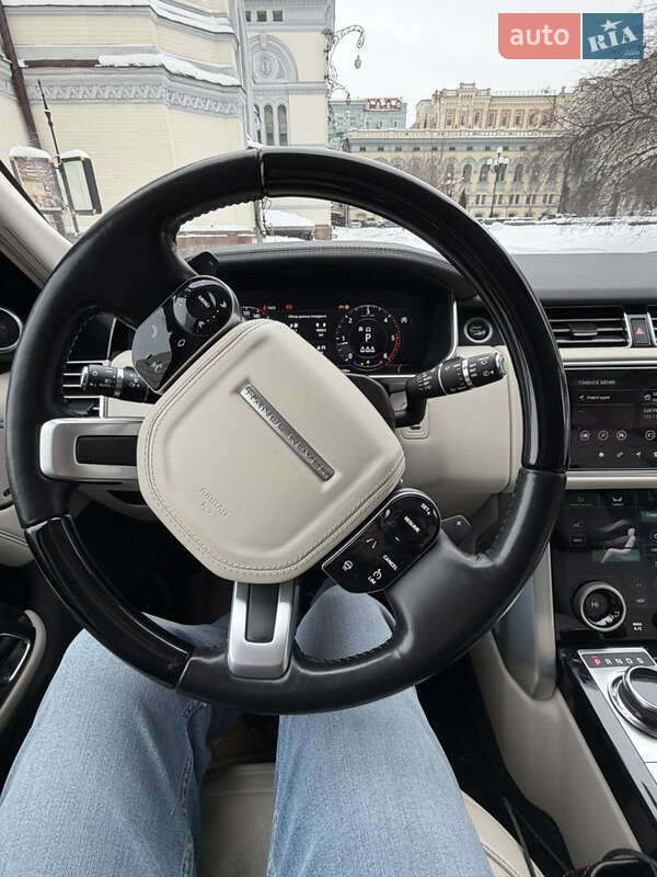 Внедорожник / Кроссовер Land Rover Range Rover 2021 в Киеве