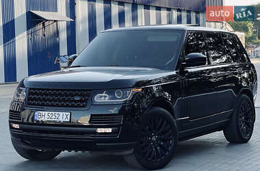Позашляховик / Кросовер Land Rover Range Rover 2014 в Одесі