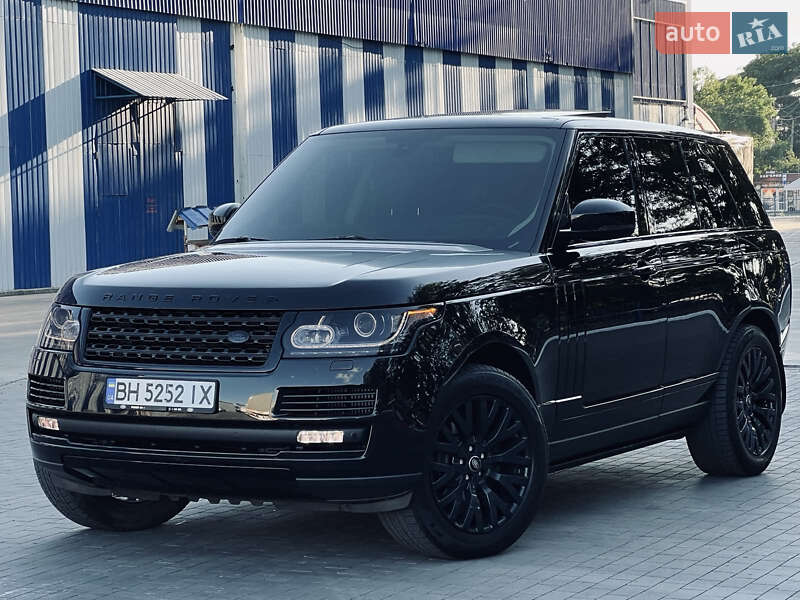 Land Rover Range Rover 2014 Land Rover Range Rover 2014