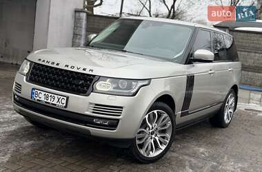 Позашляховик / Кросовер Land Rover Range Rover 2017 в Івано-Франківську