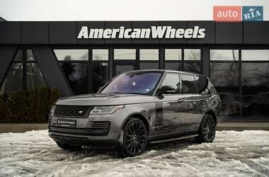 Позашляховик / Кросовер Land Rover Range Rover 2018 в Чернівцях