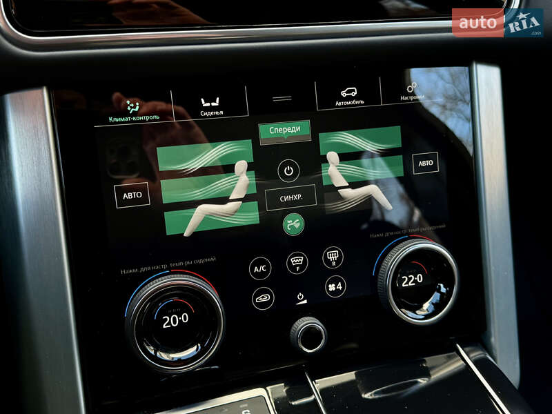 Внедорожник / Кроссовер Land Rover Range Rover 2019 в Харькове