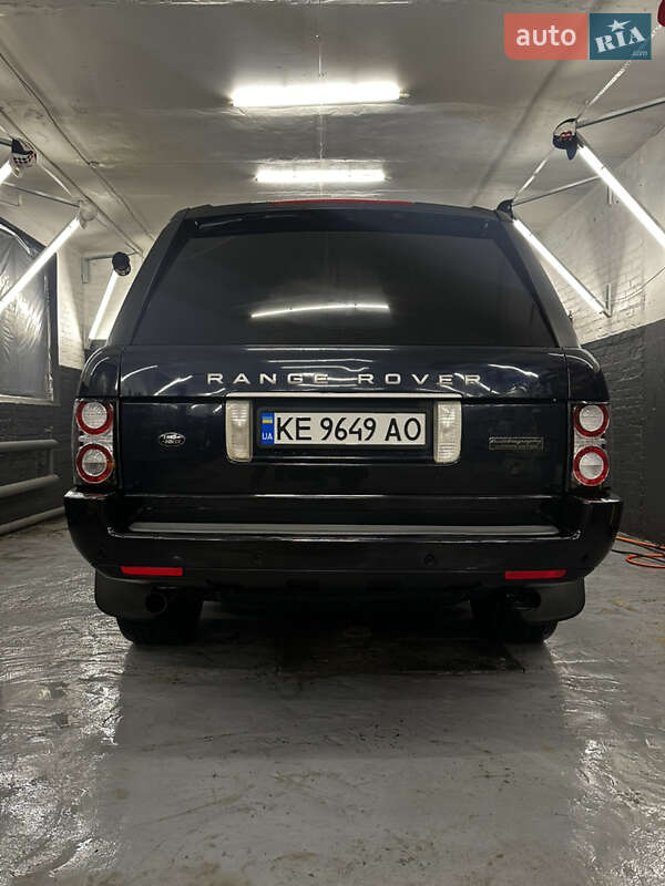 Внедорожник / Кроссовер Land Rover Range Rover 2007 в Днепре