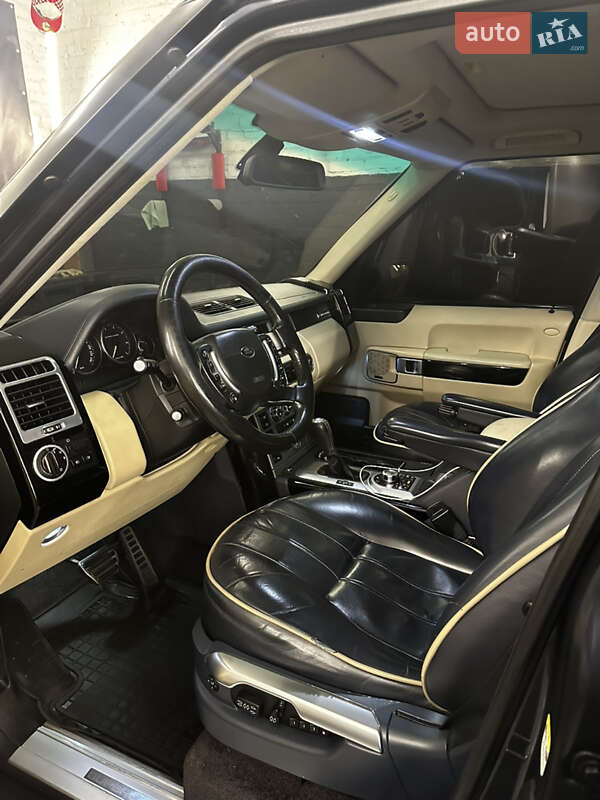 Внедорожник / Кроссовер Land Rover Range Rover 2007 в Днепре