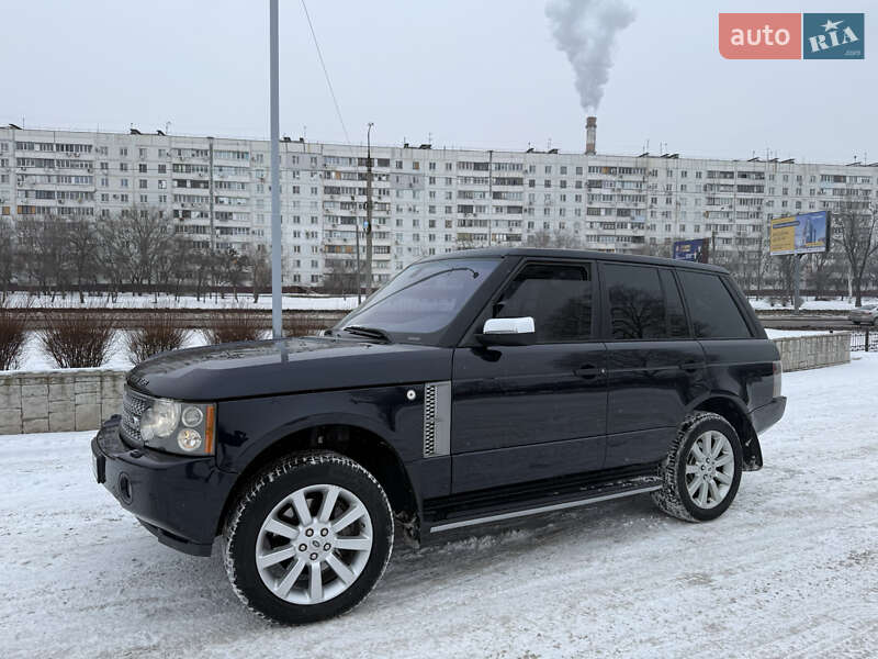 Внедорожник / Кроссовер Land Rover Range Rover 2008 в Запорожье фото 14 Внедорожник / Кроссовер Land Rover Range Rover 2008 в Запорожье
