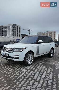 Позашляховик / Кросовер Land Rover Range Rover 2017 в Одесі