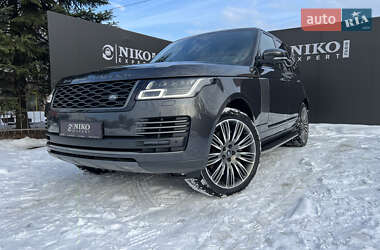 Внедорожник / Кроссовер Land Rover Range Rover 2020 в Львове