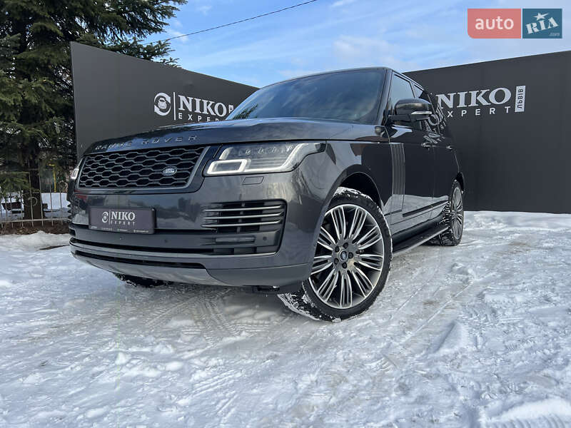 Внедорожник / Кроссовер Land Rover Range Rover 2020 в Львове