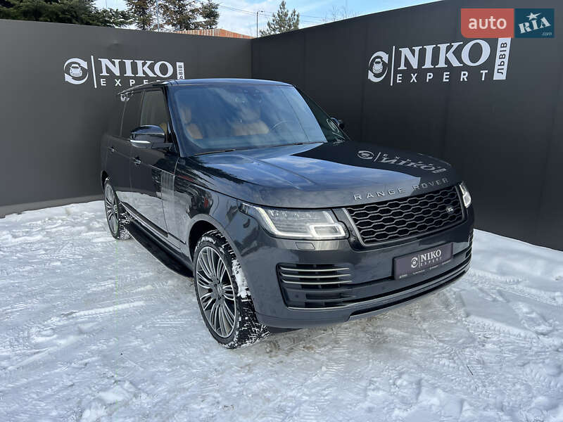 Внедорожник / Кроссовер Land Rover Range Rover 2020 в Львове