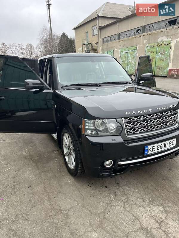 Внедорожник / Кроссовер Land Rover Range Rover 2007 в Днепре фото 3 Внедорожник / Кроссовер Land Rover Range Rover 2007 в Днепре