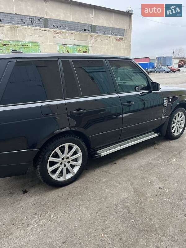 Внедорожник / Кроссовер Land Rover Range Rover 2007 в Днепре фото 6 Внедорожник / Кроссовер Land Rover Range Rover 2007 в Днепре