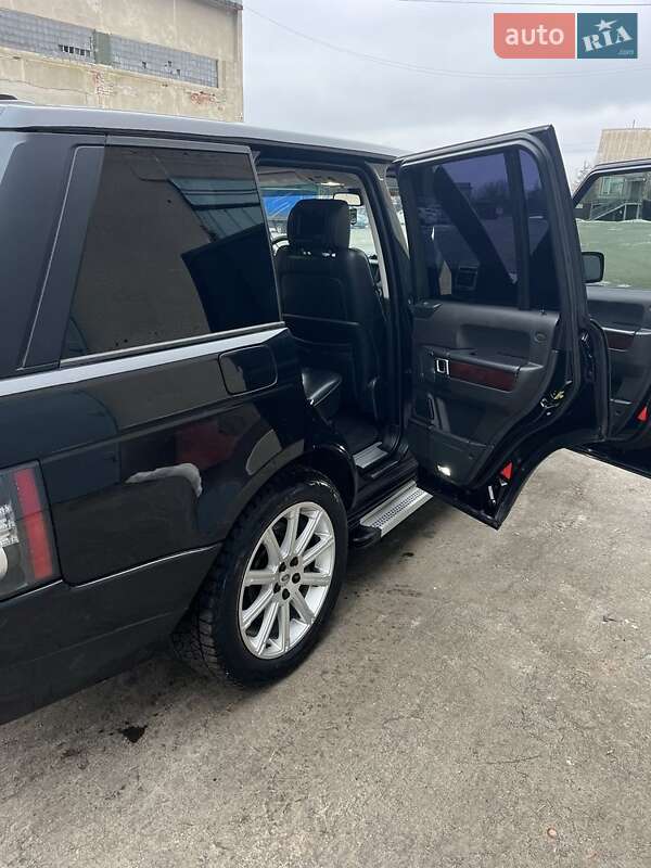 Внедорожник / Кроссовер Land Rover Range Rover 2007 в Днепре фото 11 Внедорожник / Кроссовер Land Rover Range Rover 2007 в Днепре