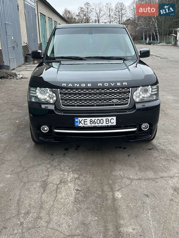 Внедорожник / Кроссовер Land Rover Range Rover 2007 в Днепре фото 13 Внедорожник / Кроссовер Land Rover Range Rover 2007 в Днепре