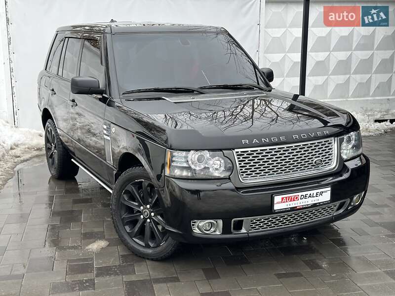 Land Rover Range Rover 2008