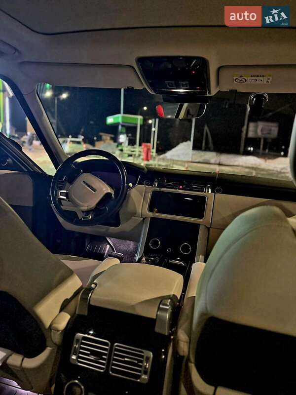 Внедорожник / Кроссовер Land Rover Range Rover 2018 в Киеве