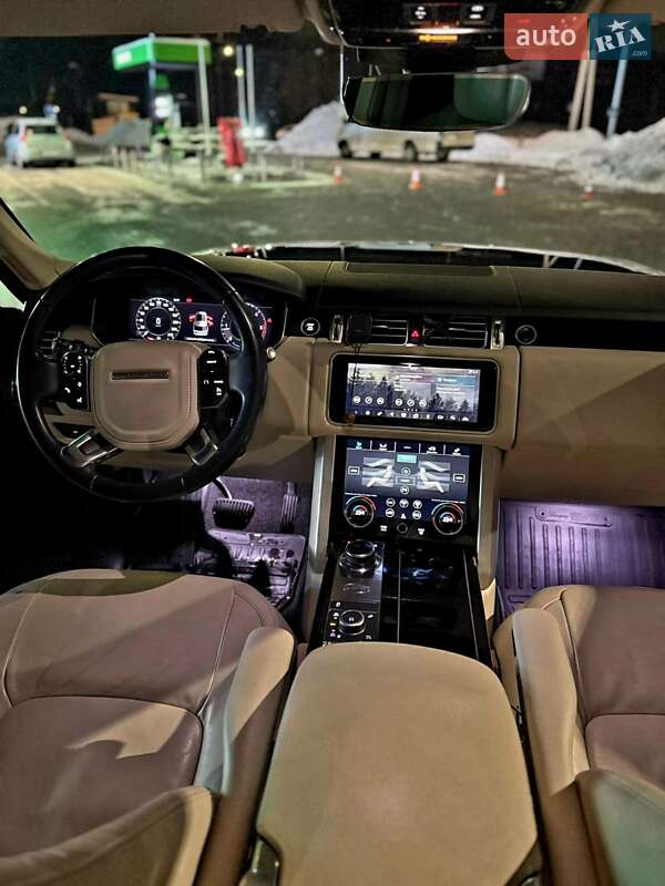 Внедорожник / Кроссовер Land Rover Range Rover 2018 в Киеве