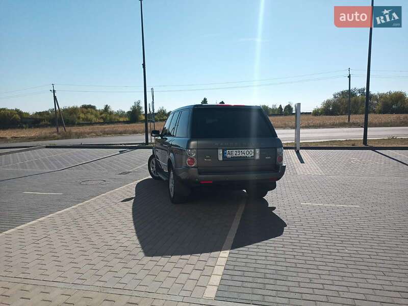 Внедорожник / Кроссовер Land Rover Range Rover 2008 в Днепре
