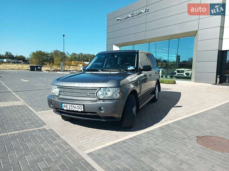 Внедорожник / Кроссовер Land Rover Range Rover 2008 в Днепре