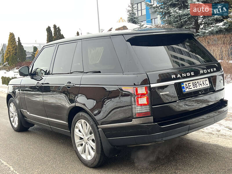 Внедорожник / Кроссовер Land Rover Range Rover 2013 в Днепре фото 6 Внедорожник / Кроссовер Land Rover Range Rover 2013 в Днепре