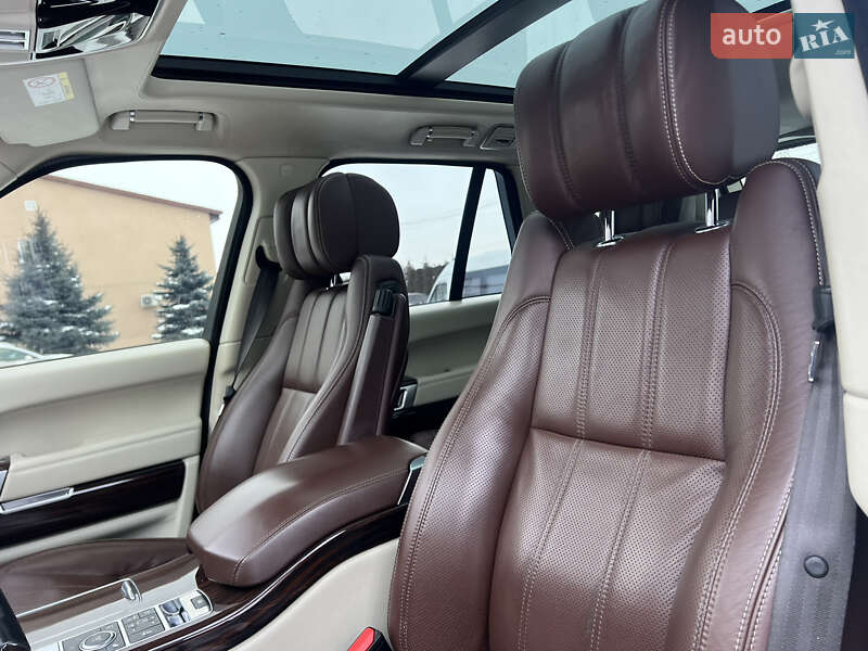 Внедорожник / Кроссовер Land Rover Range Rover 2013 в Днепре фото 11 Внедорожник / Кроссовер Land Rover Range Rover 2013 в Днепре