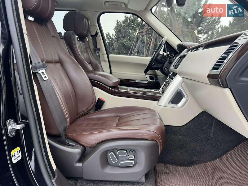Внедорожник / Кроссовер Land Rover Range Rover 2013 в Днепре фото 22 Внедорожник / Кроссовер Land Rover Range Rover 2013 в Днепре