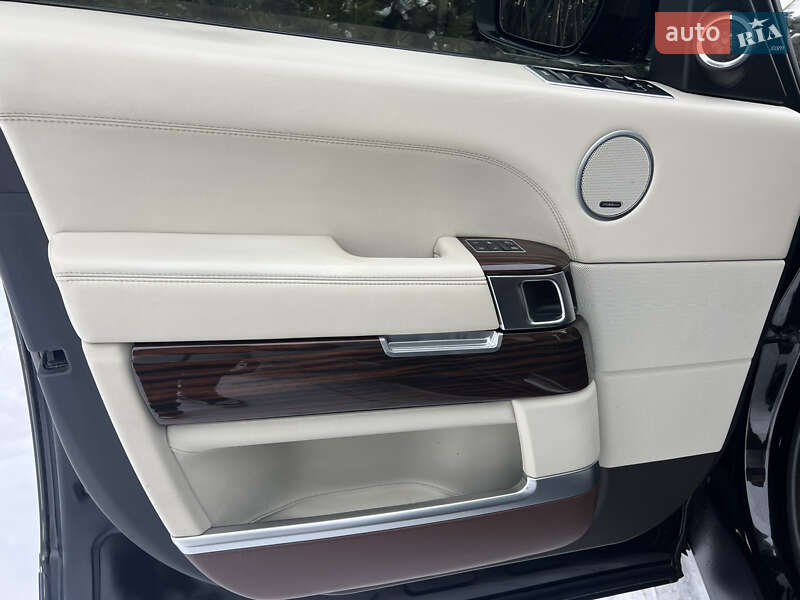 Внедорожник / Кроссовер Land Rover Range Rover 2013 в Днепре фото 27 Внедорожник / Кроссовер Land Rover Range Rover 2013 в Днепре