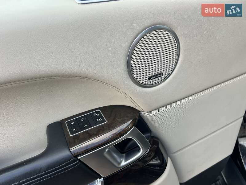 Внедорожник / Кроссовер Land Rover Range Rover 2013 в Днепре фото 13 Внедорожник / Кроссовер Land Rover Range Rover 2013 в Днепре