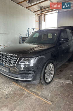 Позашляховик / Кросовер Land Rover Range Rover 2018 в Києві