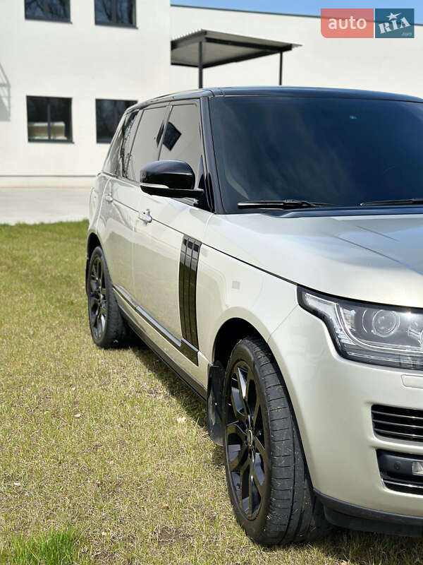 Внедорожник / Кроссовер Land Rover Range Rover 2013 в Киеве