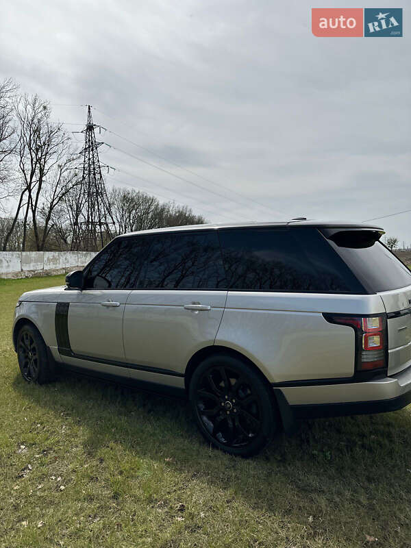 Внедорожник / Кроссовер Land Rover Range Rover 2013 в Киеве