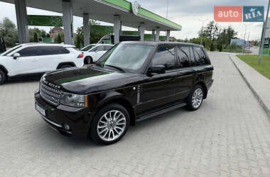 Внедорожник / Кроссовер Land Rover Range Rover 2010 в Василькове