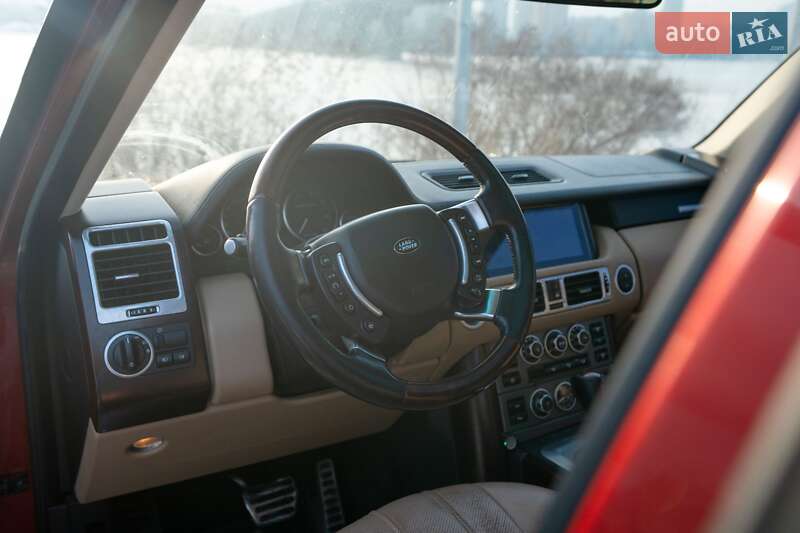 Внедорожник / Кроссовер Land Rover Range Rover 2009 в Киеве фото 14 Внедорожник / Кроссовер Land Rover Range Rover 2009 в Киеве